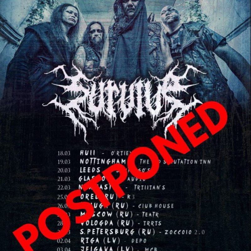 SURVIVE Postpone UK&Baltic Tour Due To Coronavirus Crisis!