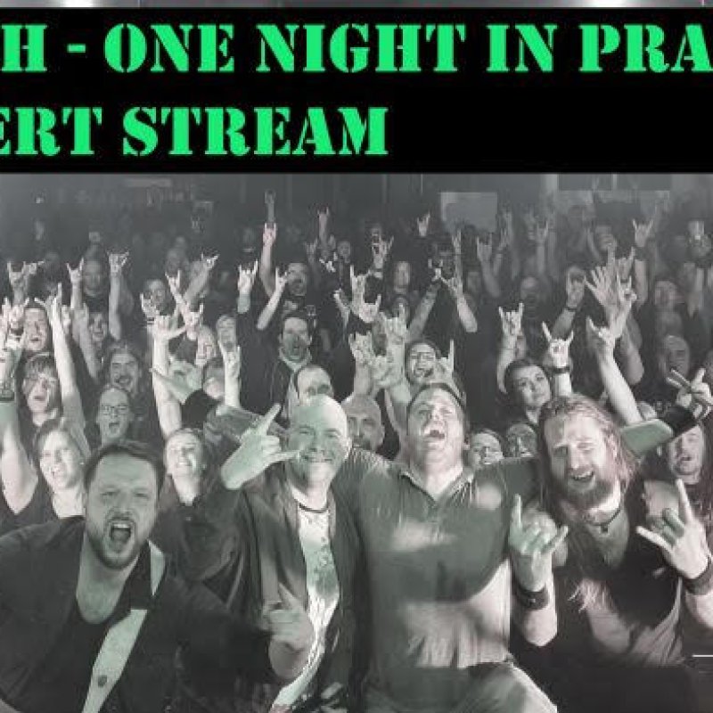 LIVE STREAM: VANISH - One Night in Prague - Insanity Metal Stream
