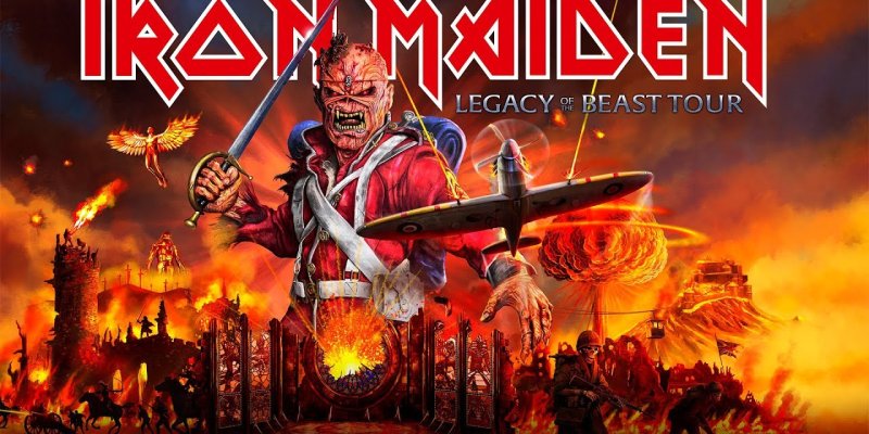 IRON MAIDEN Tour Postponed Over Coronavirus