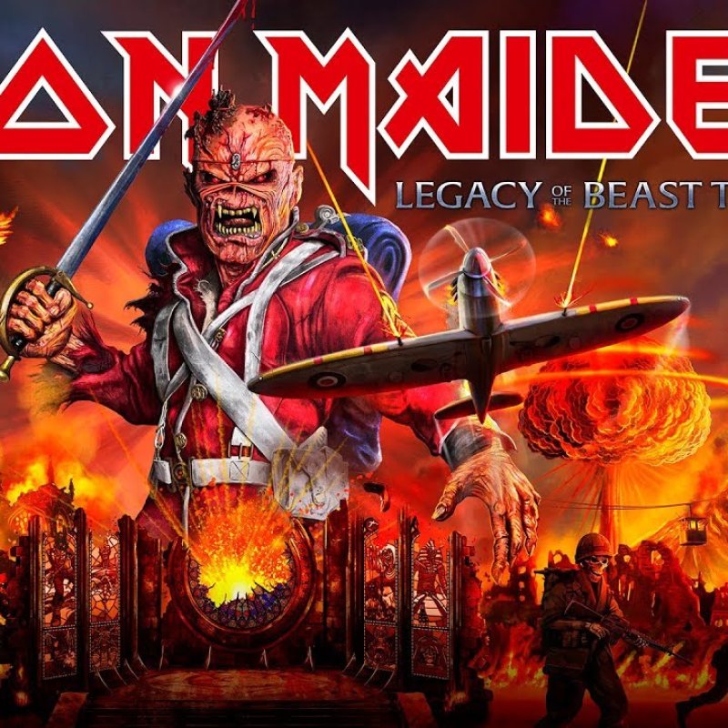 IRON MAIDEN Tour Postponed Over Coronavirus