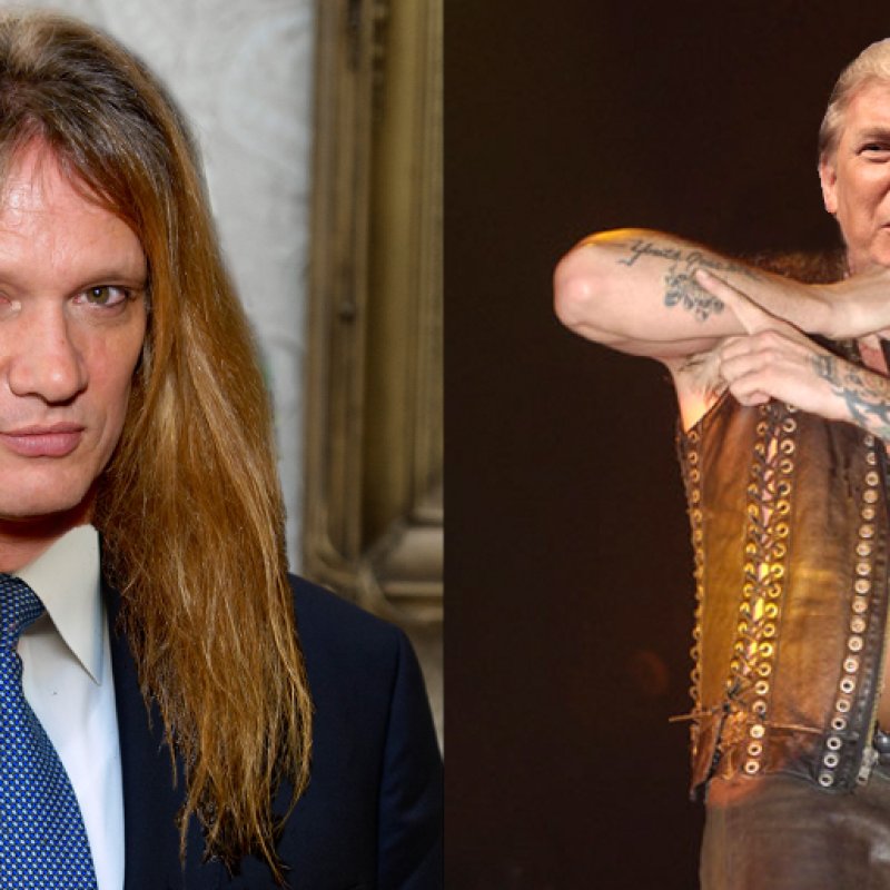 SEBASTIAN BACH VS DONALD TRUMP 'Our Reality TV Show Host Leader Is A Petulant Little Baby Who Doesn't Believe In Science' 