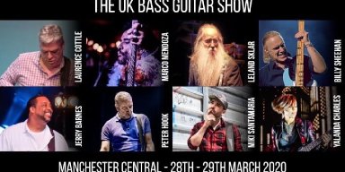 'UK Bass Guitar Show' Postponed to Later Date, Due To Coronavirus Concerns!