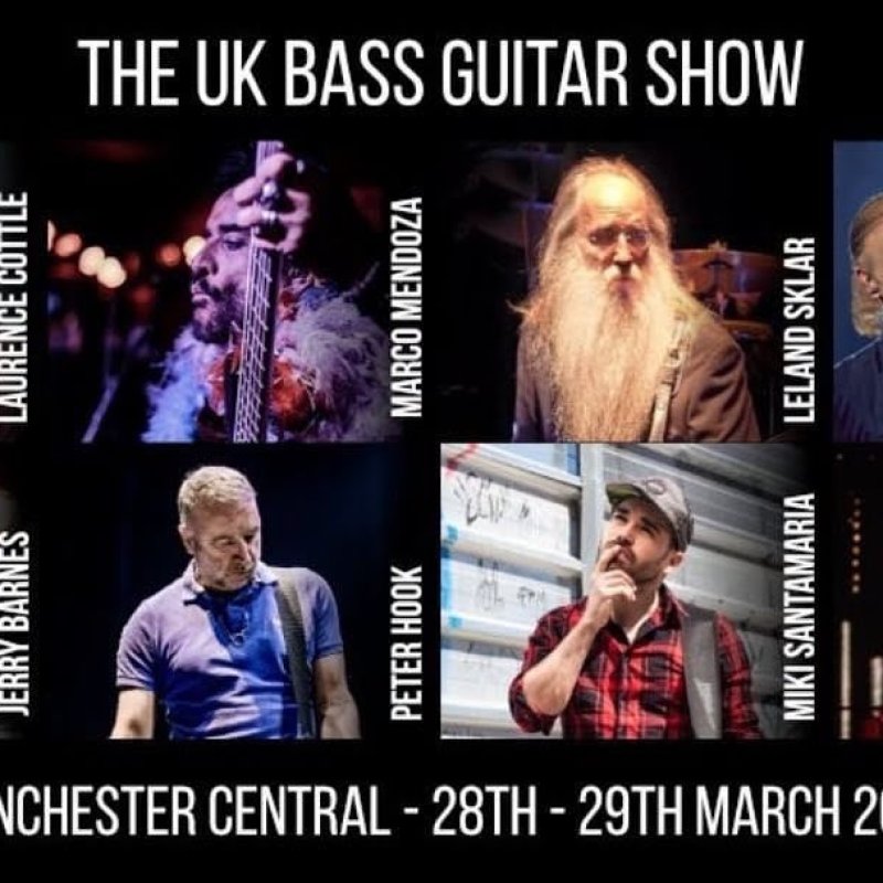 'UK Bass Guitar Show' Postponed to Later Date, Due To Coronavirus Concerns!