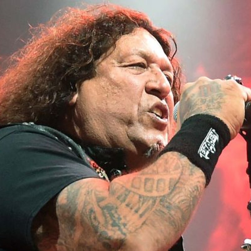 TESTAMENT SINGER HAS COVID-19