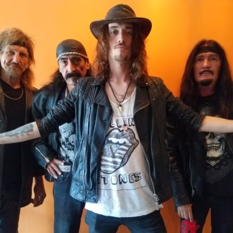 ANGELES: Working On New Album, To Release New Single, Special Edition 'Rolling Like Thunder' On April 17th!