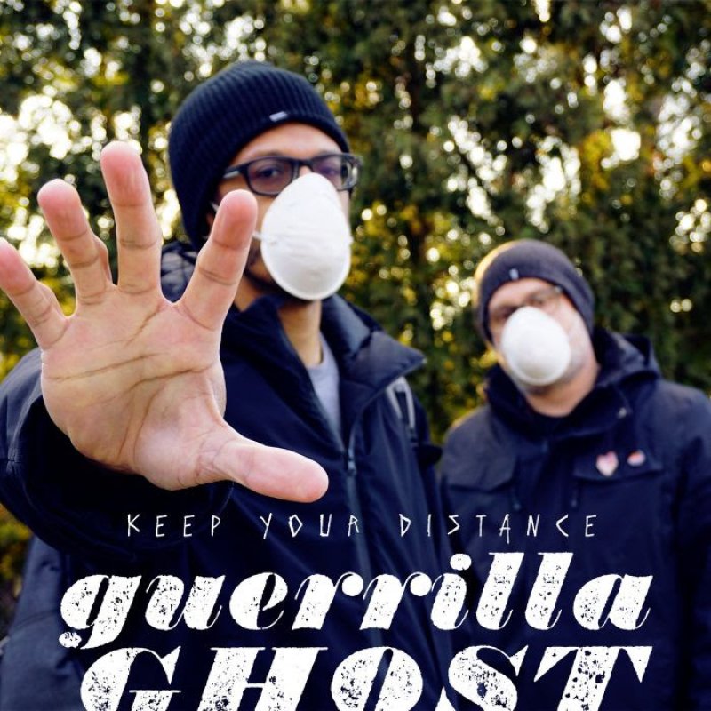Guerrilla Ghost release new single "Keep Your Distance" to benefit local Milwaukee venue staff