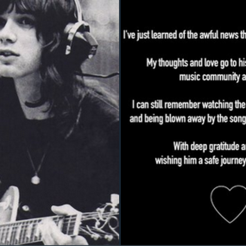 ALAN MERRILL Dies From Covid-19, Joan Jett Mourns