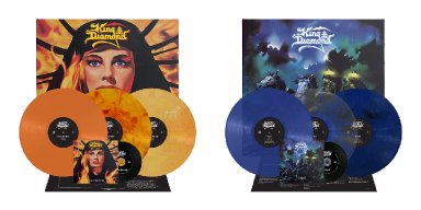 King Diamond: 'AbigaiI', 'Fatal Portrait' CD & LP re-issues now available via Metal Blade Records