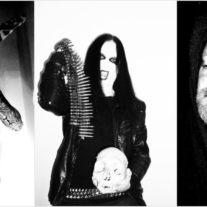 MORTE LUNE set release date for PURITY THROUGH FIRE debut, reveal first track - features members of THE DEATHTRIP, AXIS OF PERDITION, THY DYING LIGHT+