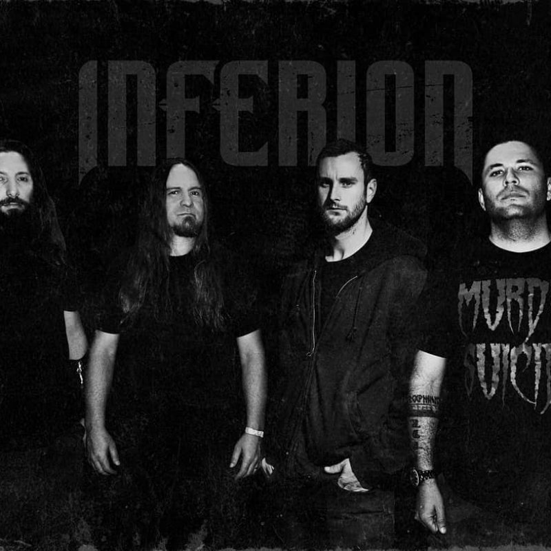 Black/Death Metal Band INFERION Release Video for "Grendel (Deconstructed Version)