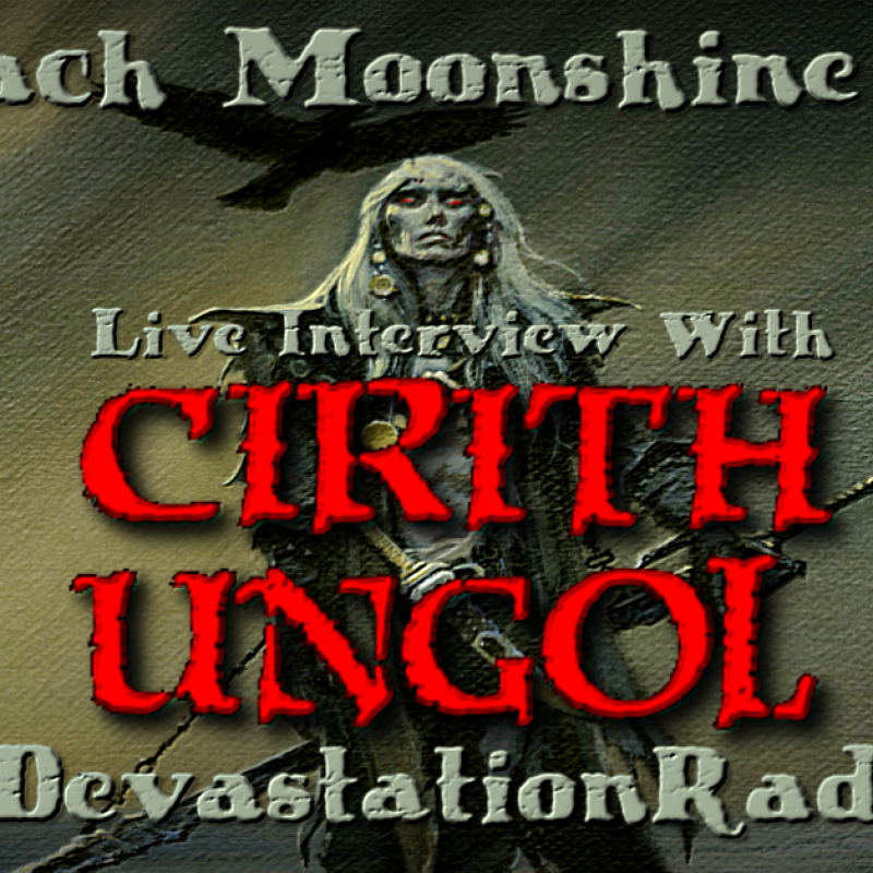 Jarvis from Cirith Ungol will be live on The Zach Moonshine Show, Friday Night! 