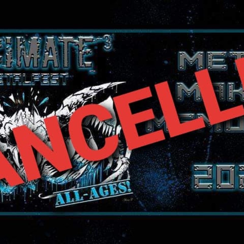 Alberta's Decimate MetalFest 2020 Cancelled