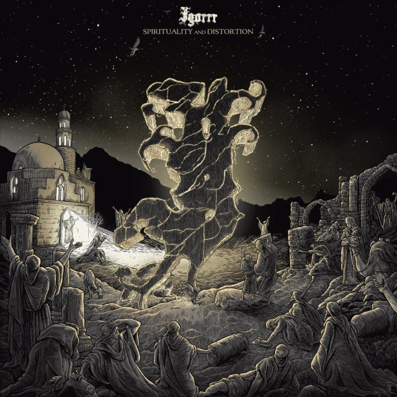 Igorrr launches video for "Downgrade Desert" 