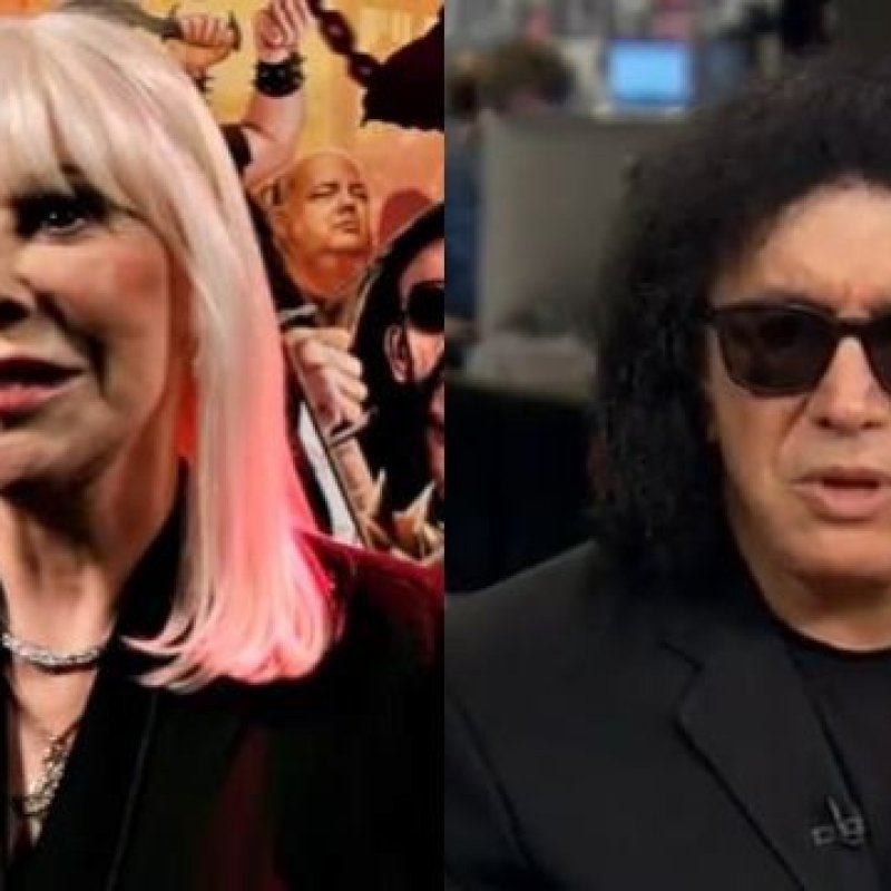 RONNIE JAMES DIO's Widow Calls GENE SIMMONS's 'Laughable' And 'Disgusting' 