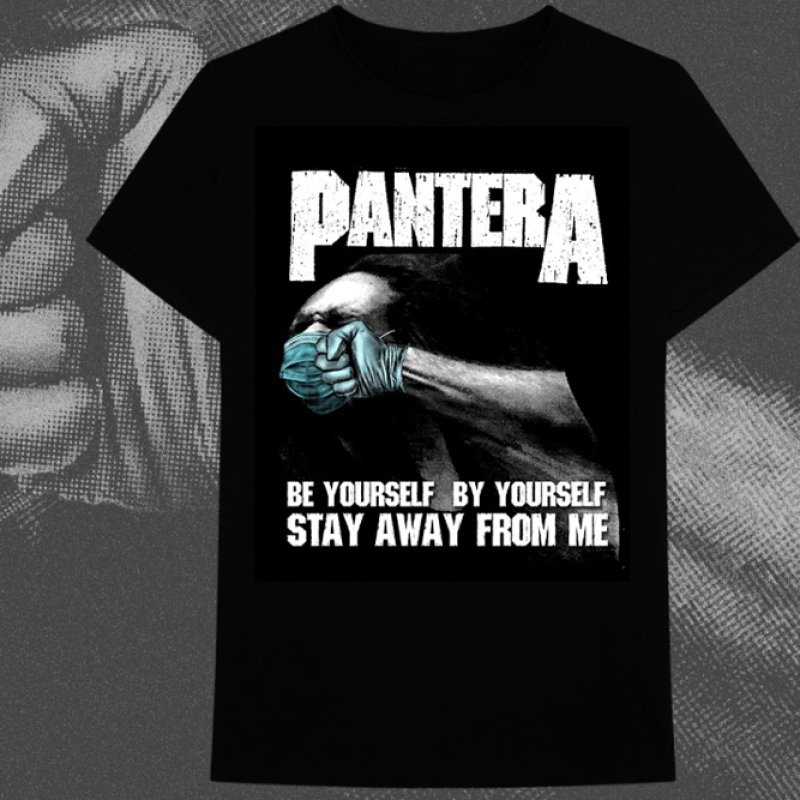 Pantera's Social Distancing Shirt