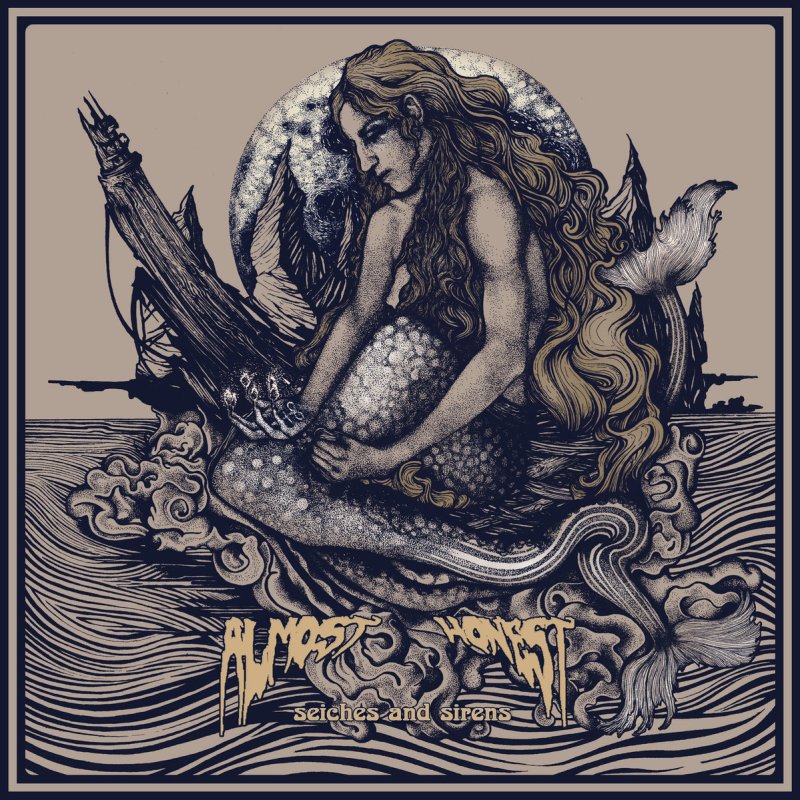 PENNSYLVANIA DOOM METAL TRIO 'ALMOST HONEST' SOON TO RELEASE A LIMITED NUMBER OF 'SEICHES AND SIRENS' ON CASSETTE!