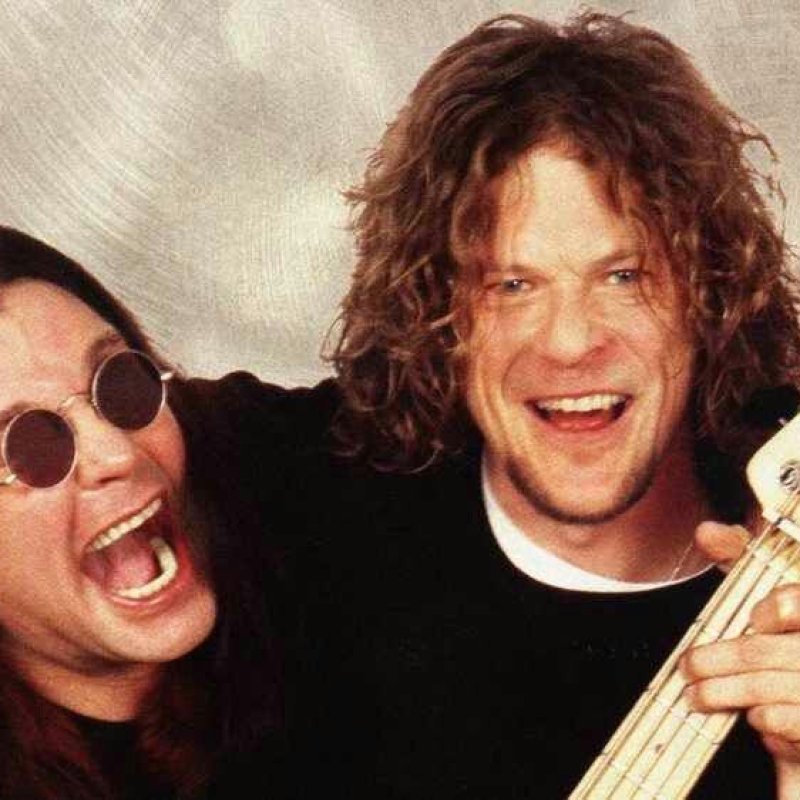 When Jason Newsted Played bass In Ozzy's Band!