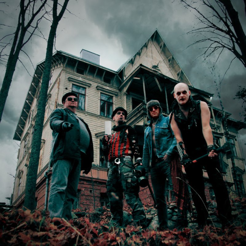 The Dogshit Boys from Finland celebrate 20 years of Flashrock by releasing their first full length album: the outrageous punk-metal disasterpiece &ldquo;Flashrock Massacre&rdquo;!