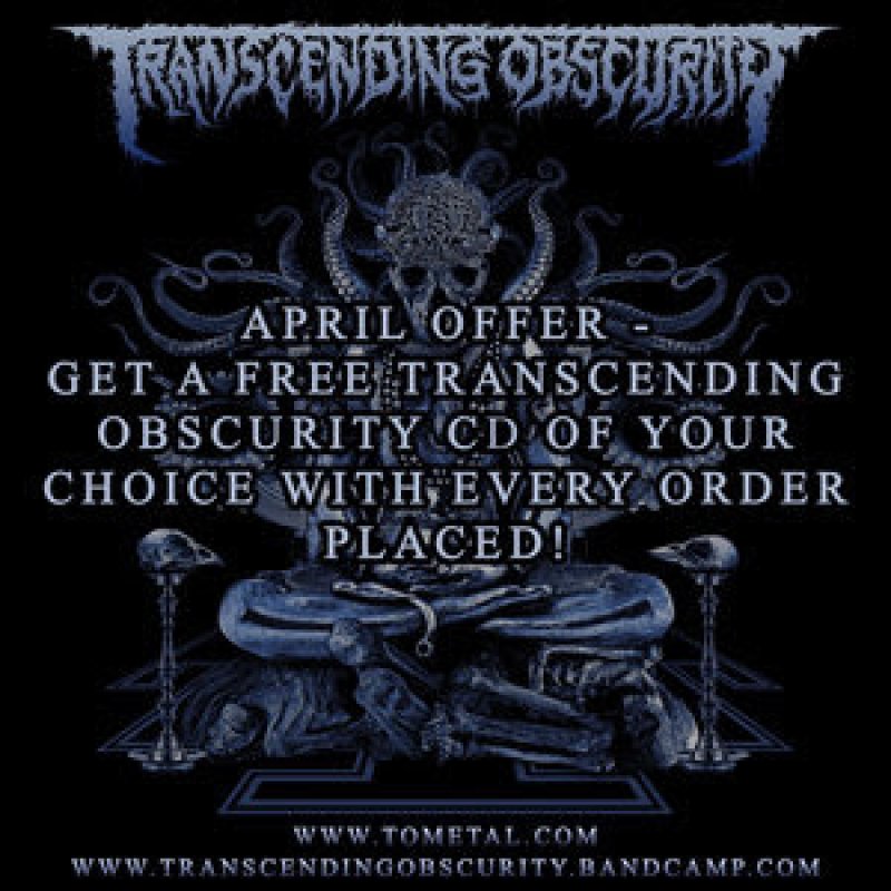 New message from Transcending Obscurity Records