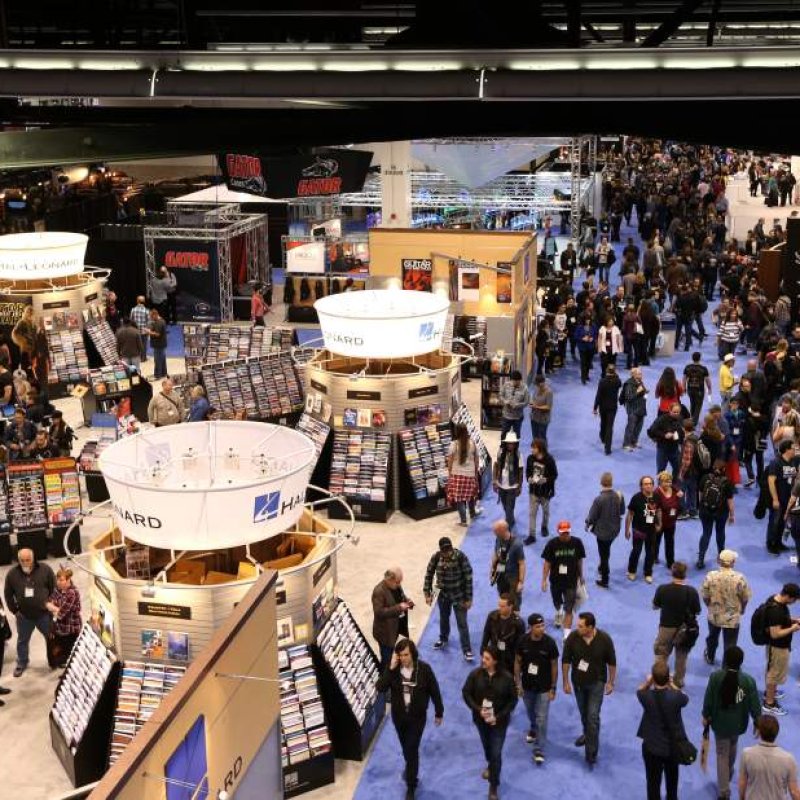 NAMM Show Canceled Due To COVID-19 Pandemic