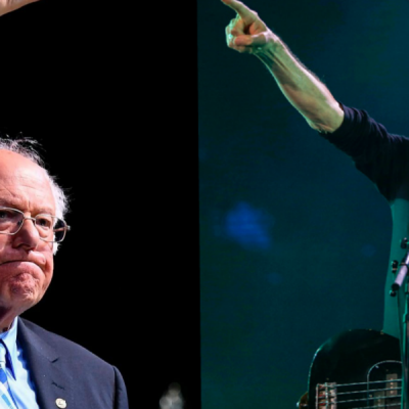 Roger Waters: Bernie Would Have Made A Proper President!