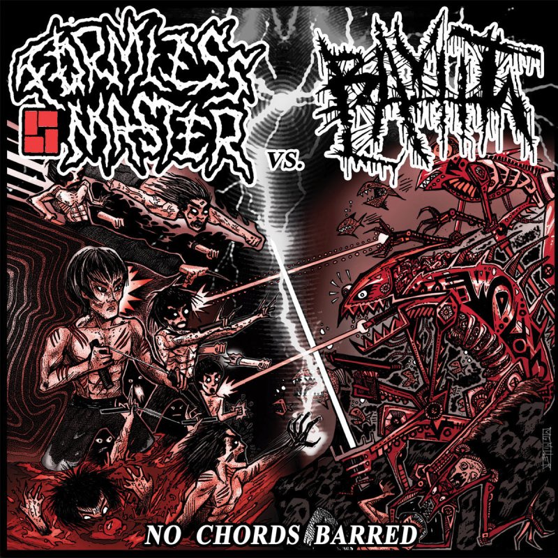 FORMLESS MASTER set to release split with BAYHT LAHM on Horror Pain Gore Death Productions; "No Chords Barred" set for release on May 15th