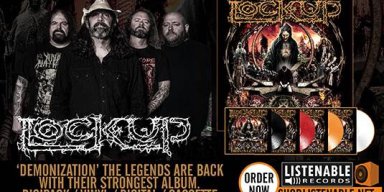 LOCK UP DRUMMER NICK BARKER LEAVES BAND