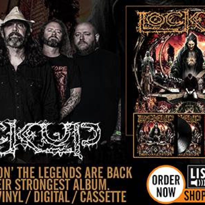 LOCK UP DRUMMER NICK BARKER LEAVES BAND