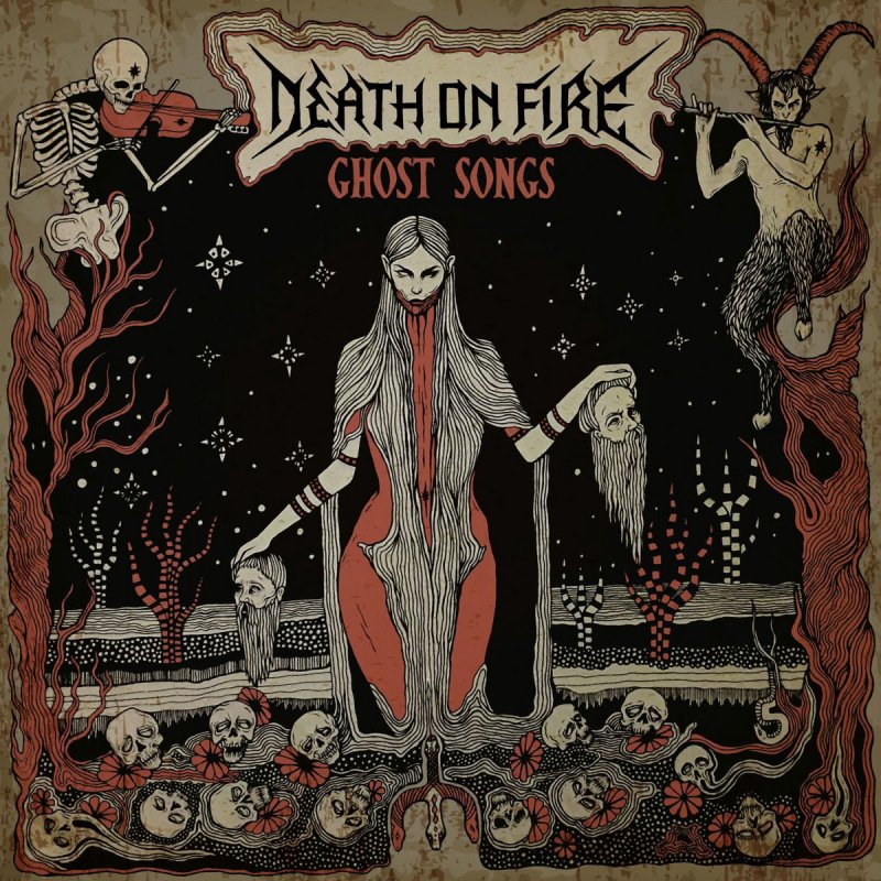 Death on Fire announce crowdfunding for vinyl release
