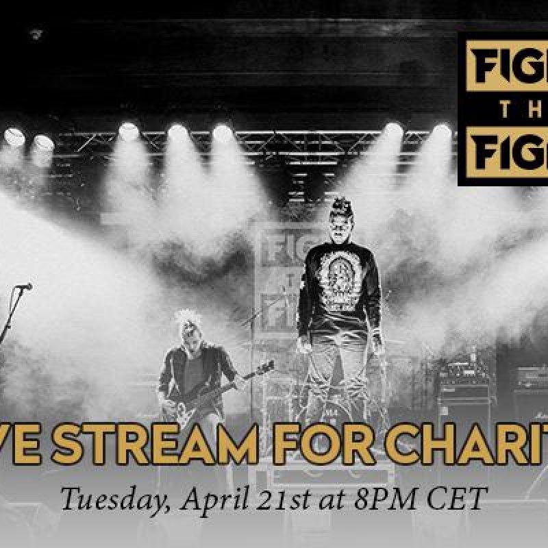 Fight The Fight to raise funds for Redd Barna with their first-ever livestream show
