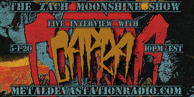 CAPRA  Will Be Joining The Zach Moonshine Show 5-1-20