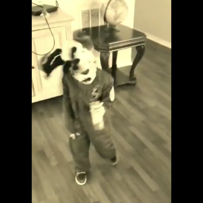 Little Kid's Insane Impersonation of Slipknot&rsquo;s Corey Taylor