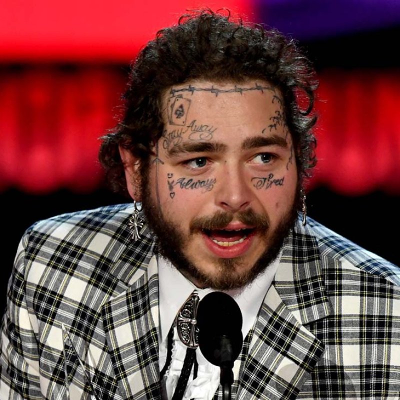 POST MALONE PERFORMS NIRVANA