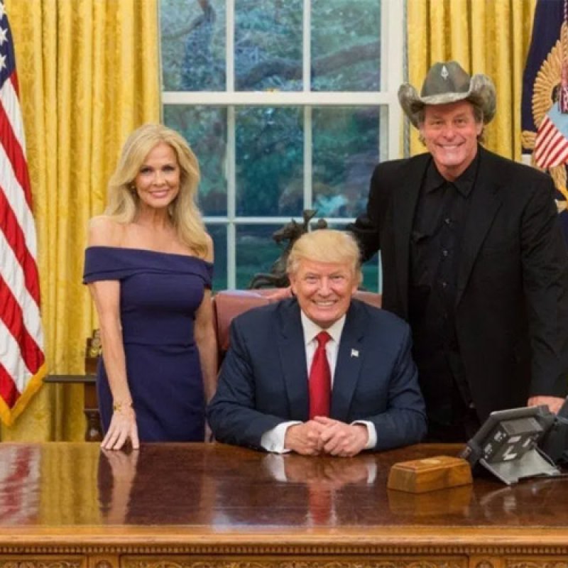 NUGENT GIVES TRUMP A+ AS PRESIDENT