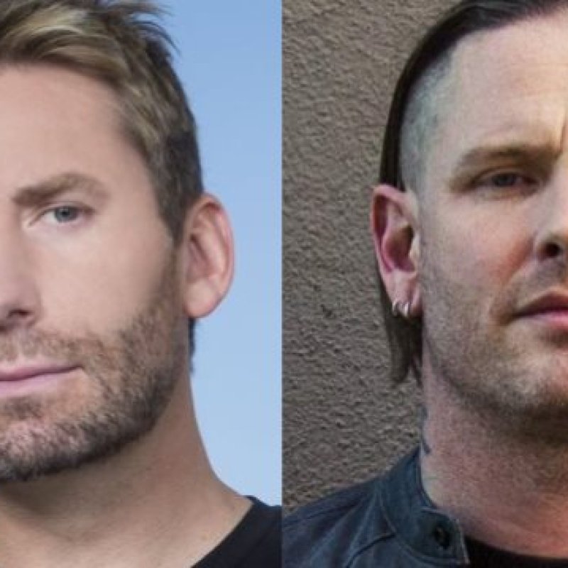 CHAD KROEGER Challenges COREY TAYLOR!