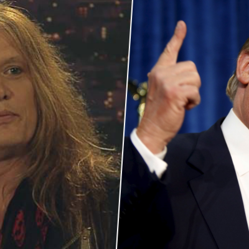SEBASTIAN BACH: 'Voting For TRUMP Makes You A F**king Idiot'