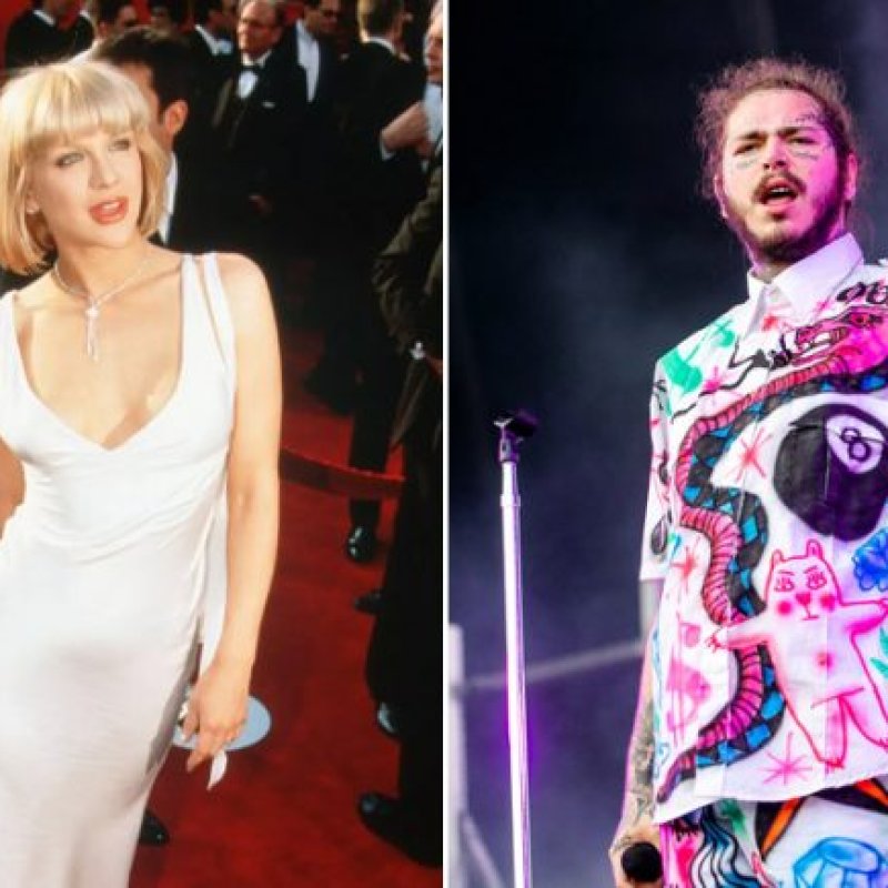 Courtney Love Reacts To Post Malone's Nirvana Tribute Concert