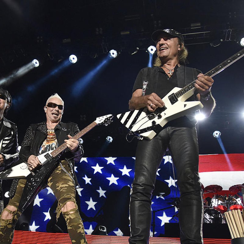 SCORPIONS WORKING ON NEW ALBUM