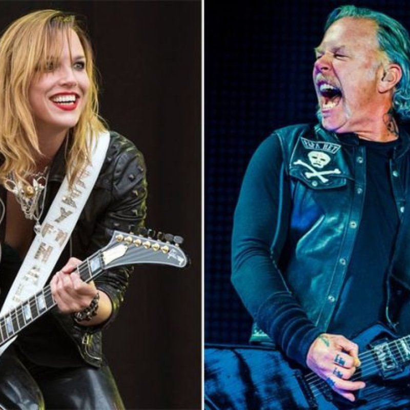 Lzzy Hale Delights Fans By Announcing A New Metallica Project