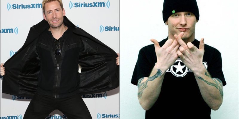 COREY TAYLOR Says CHAD KROEGER Is 'An Idiot'!