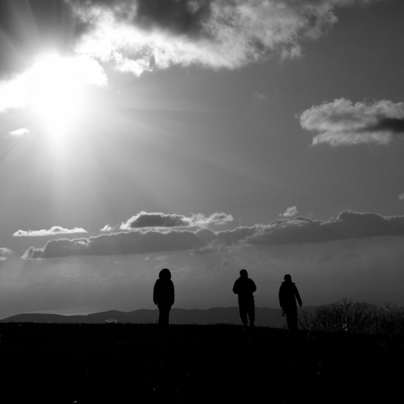 AN AUTUMN FOR CRIPPLED CHILDREN: Decibel Magazine Debuts "None More Pale" From Atmospheric Black Metal Trio; All Fell Silent, Everything Went Quiet Full-Length To See Release This Friday Via Prosthetic Records