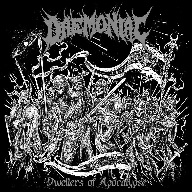 Daemoniac - "Dwellers of Apocalypse" - Death Metal from Italy