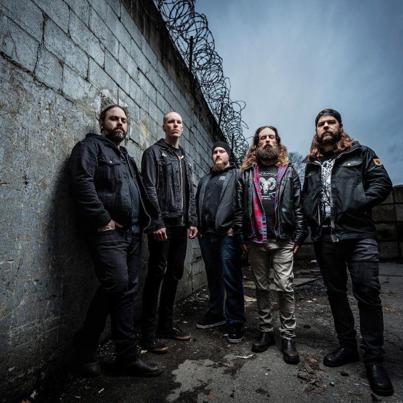 NECK OF THE WOODS: MetalSucks Premieres "Ambivalence" Lyric Video From Vancouver Progressive Death Metal Unit; The Annex Of Ire Full-Length Out Now On Pelagic Records