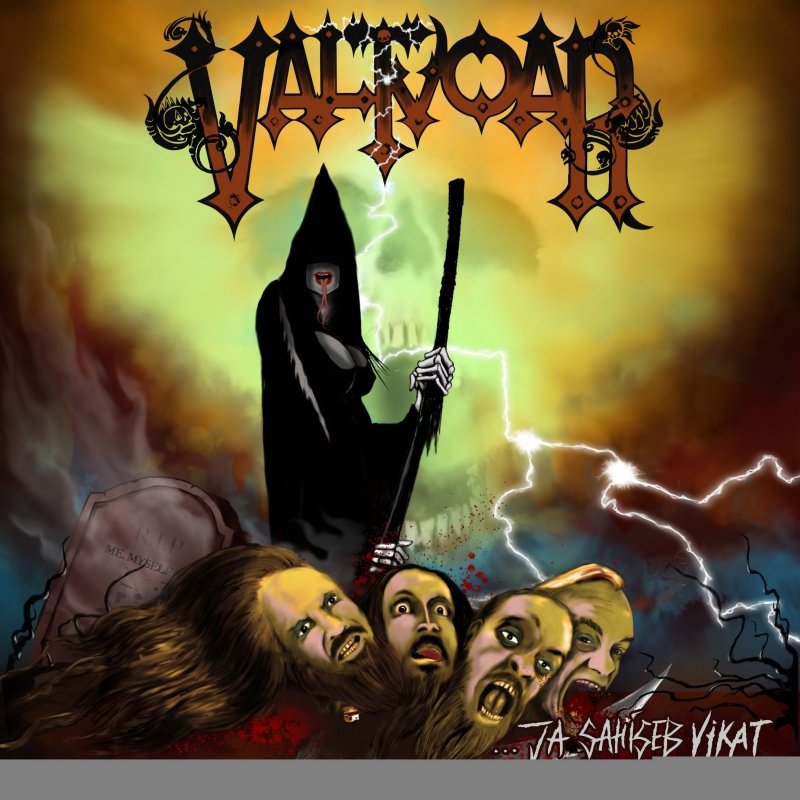 Val Tvoar release new EP "... ja sahiseb vikat" in their native Estonian language