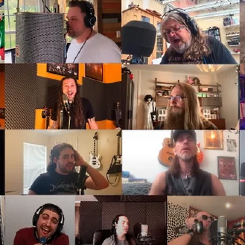  GRIM REAPER, FIREWIND, CYHRA, MASTERPLAN Join Forces For Epic Metal Cover Of 'We Are The World' 