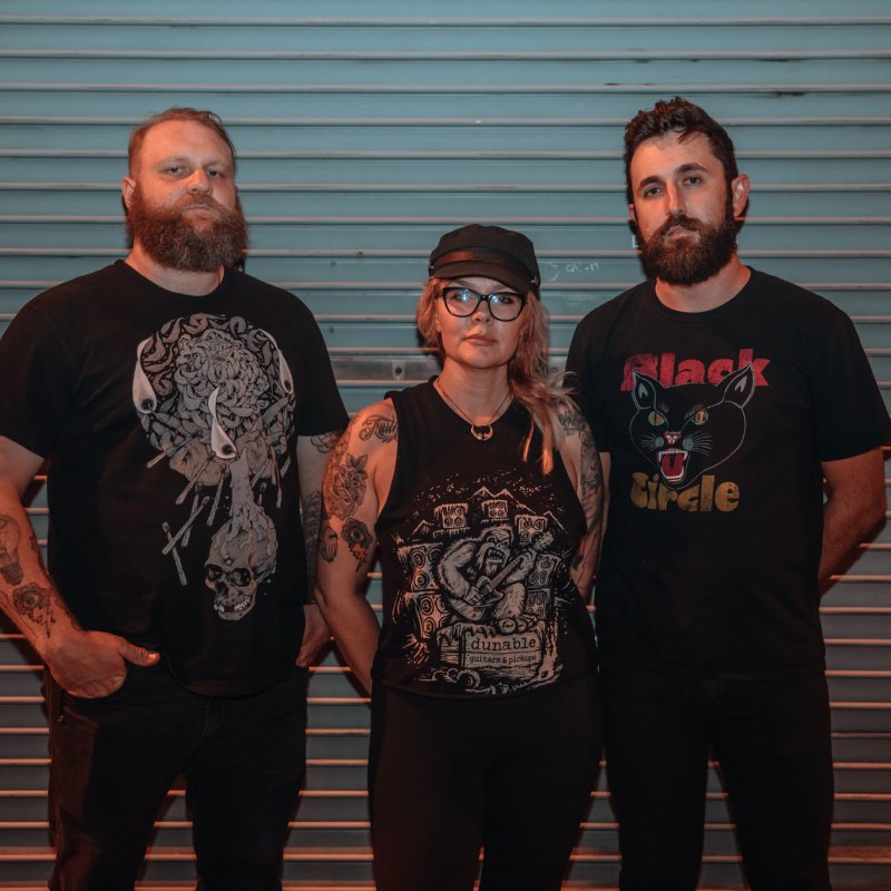 OUT NOW! DOOM METAL ACT 'WITCHKISS' RELEASE BRAND NEW EP - 'TRANSFORMATION'