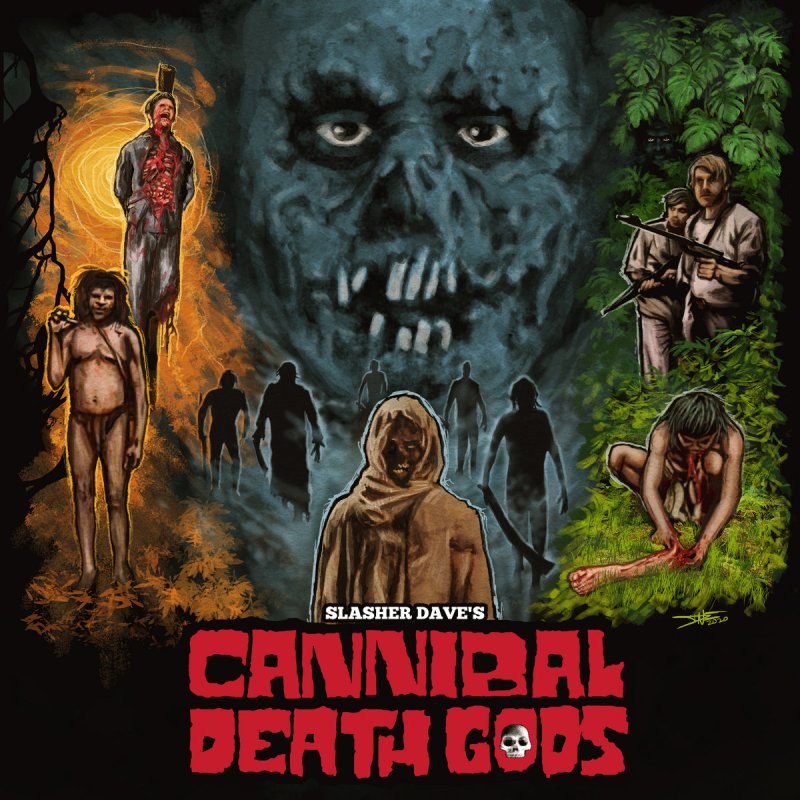 BREAKING: SLASHER DAVE RELEASES NEW ALBUM &ldquo;CANNIBAL DEATH GODS&rdquo;