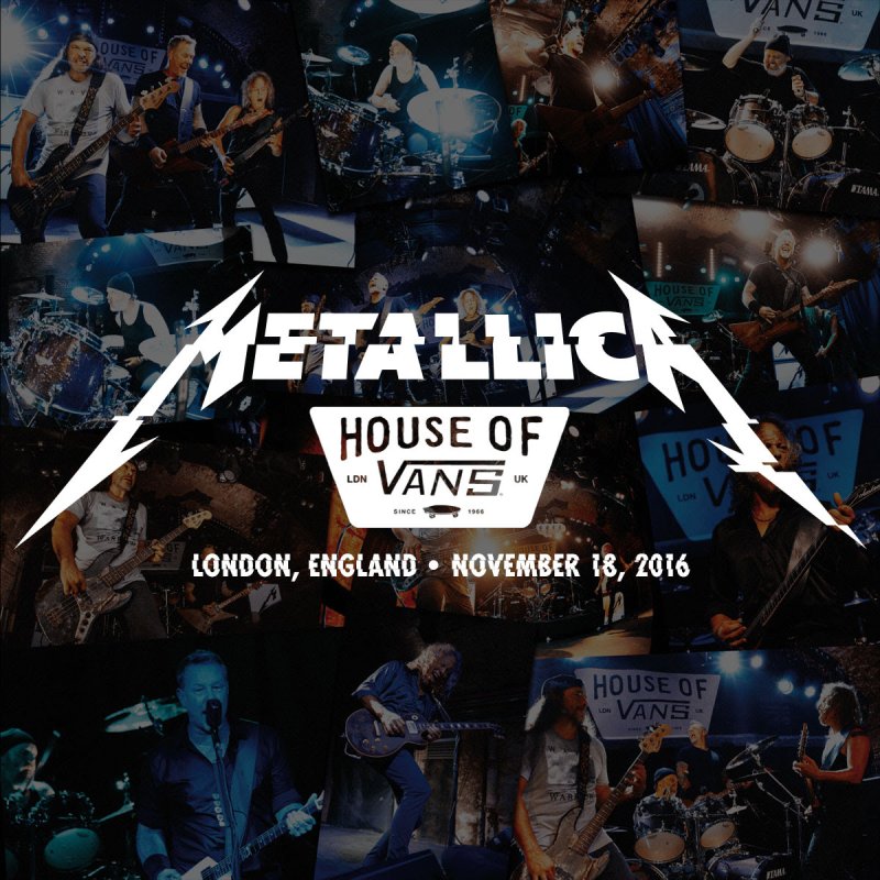 #MetallicaMondays LIVE AT HOUSE OF VANS FOR FREE TONIGHT AT 5 PM PDT / 8 PM EDT 