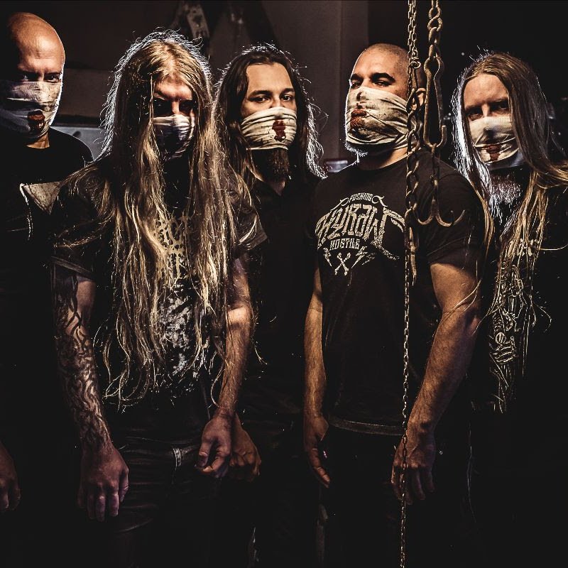 BENIGHTED Releases Drum Play-Through for Song "Muzzle"