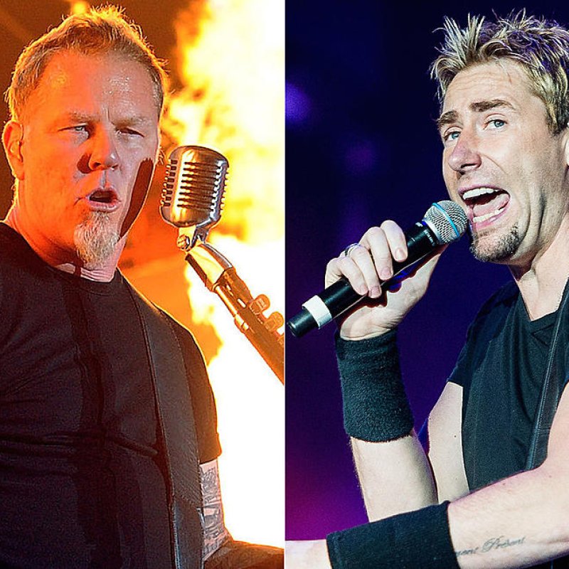 LABONTE COMPARES METALLICA TO NICKELBACK